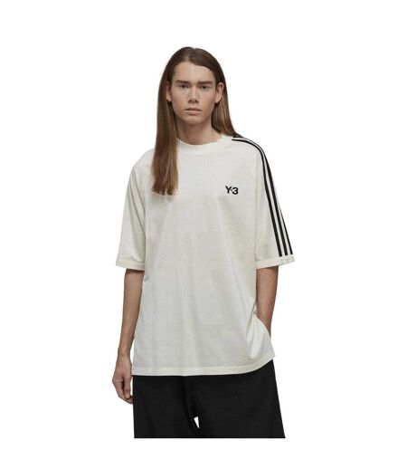 T-shirt Motif/style Adidas Homme Blanc Noir Y-3