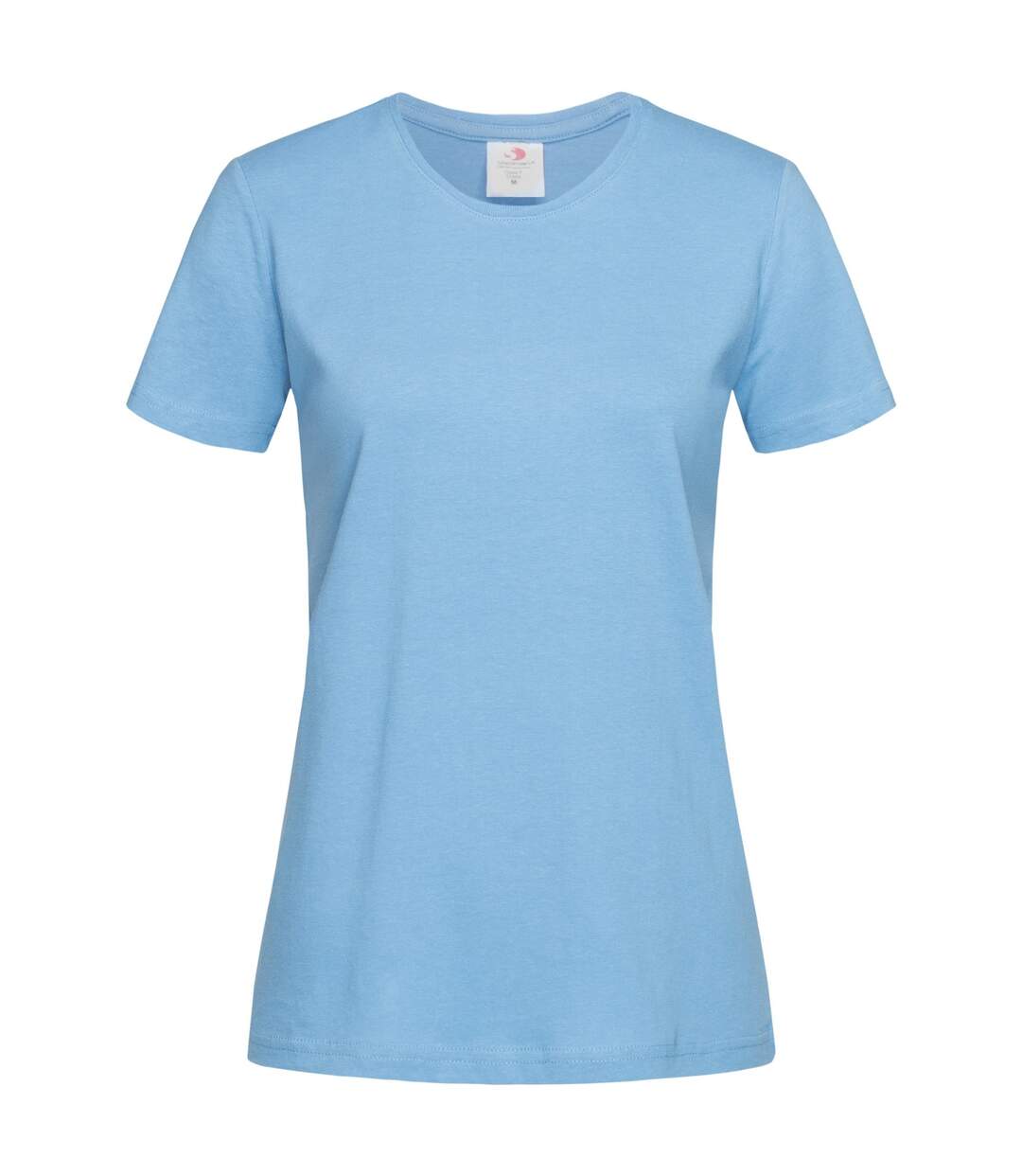 T-shirt femmes bleu clair Stedman-1