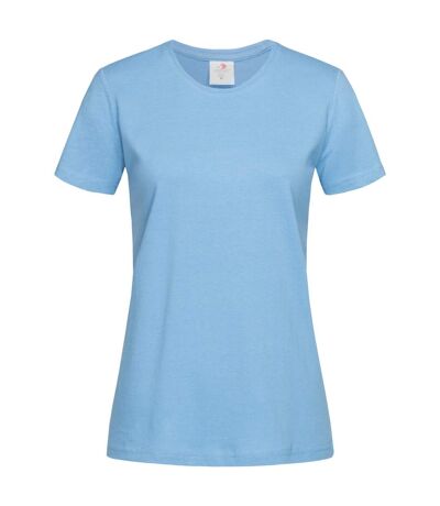 Stedman - T-shirt - Femmes (Bleu clair) - UTAB278
