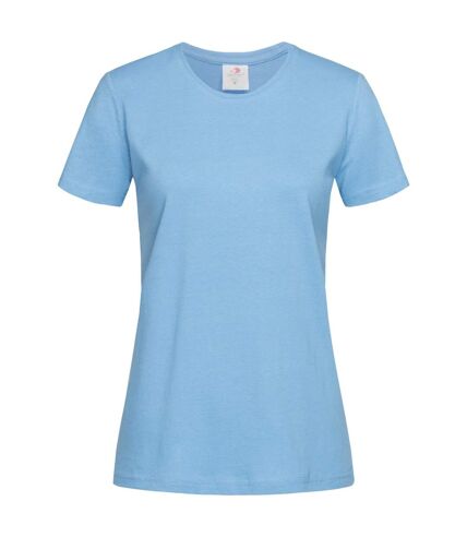 Stedman - T-shirt - Femmes (Bleu clair) - UTAB278