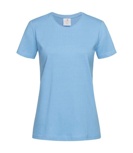 T-shirt femmes bleu clair Stedman