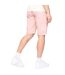 Mens sinwood chino shorts soft pink Crosshatch-2