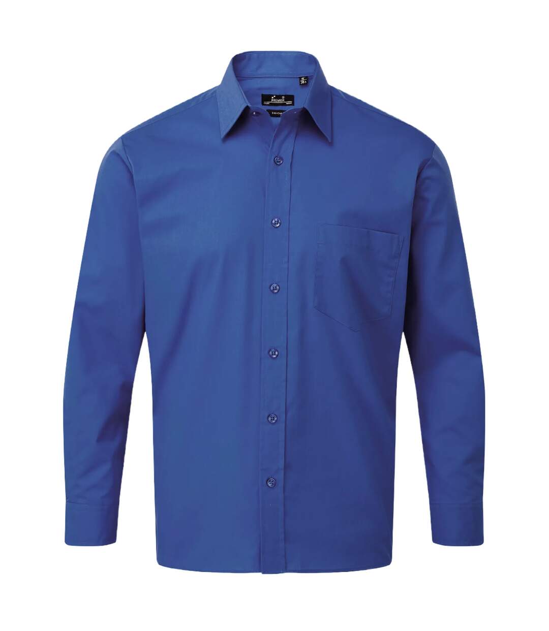 Chemise Homme Bleu Roi Premier-1