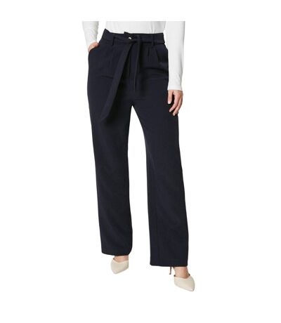 Pantalon femme bleu marine Principles