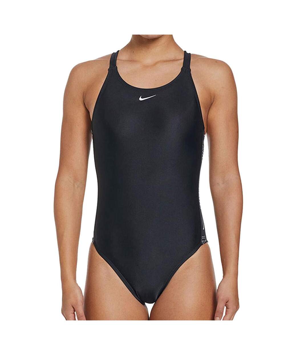 Maillot de bain Noir Femme Nike Fastback - S-1