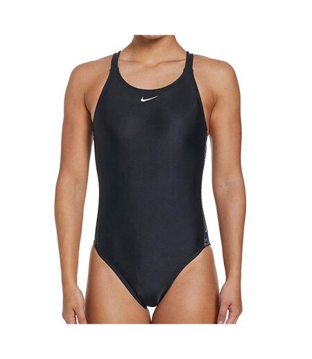 Maillot de bain Noir Femme Nike Fastback - S