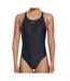 Maillot de bain Noir Femme Nike Fastback - S-1