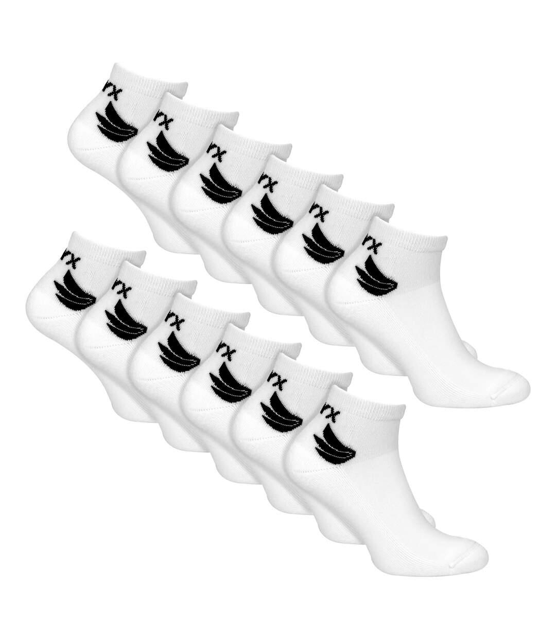 12 Pack Mens Bamboo Ankle Socks | Reinforced Heel & Toe Soft Breathable Socks-1
