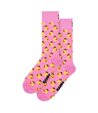 Rubber Duck Colourful Novelty Socks for Men and Women