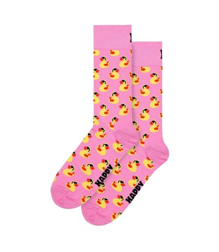 Rubber Duck Colourful Novelty Socks for Men and Women
