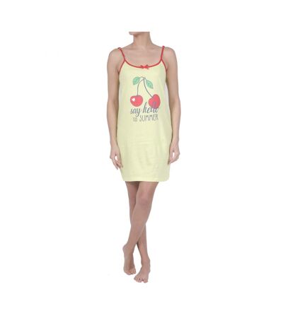 Chemise de nuit femme