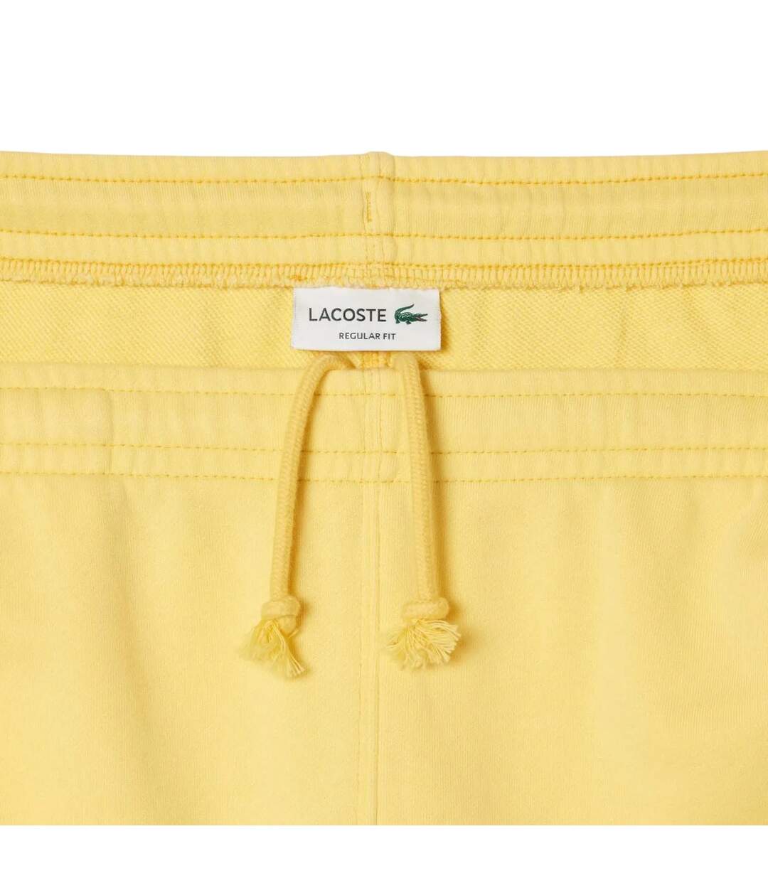Short Homme Jaune Lacoste-3