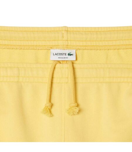 Short Homme Jaune Lacoste
