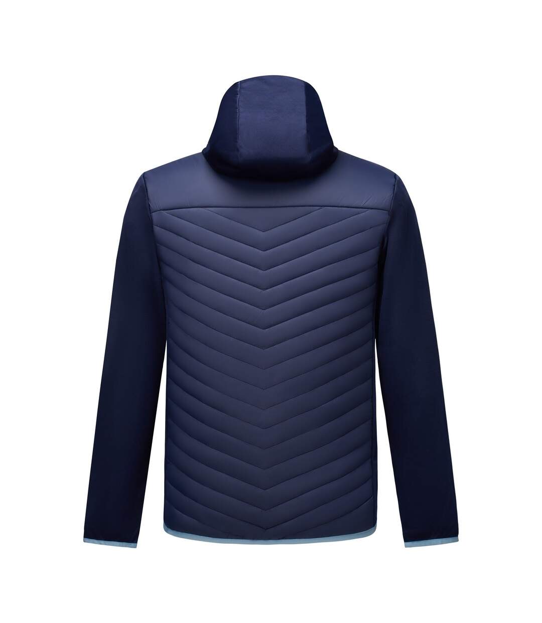 Mens Andreson Marl Hybrid Jacket Navy Dusky Blue Regatta-3