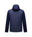 Mens Andreson Marl Hybrid Jacket Navy Dusky Blue Regatta-3