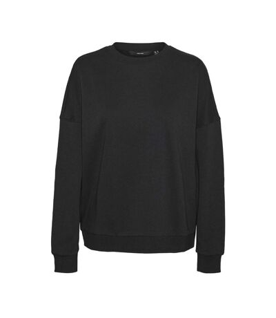 Pull Noir Femme Vero Moda Ronja - L