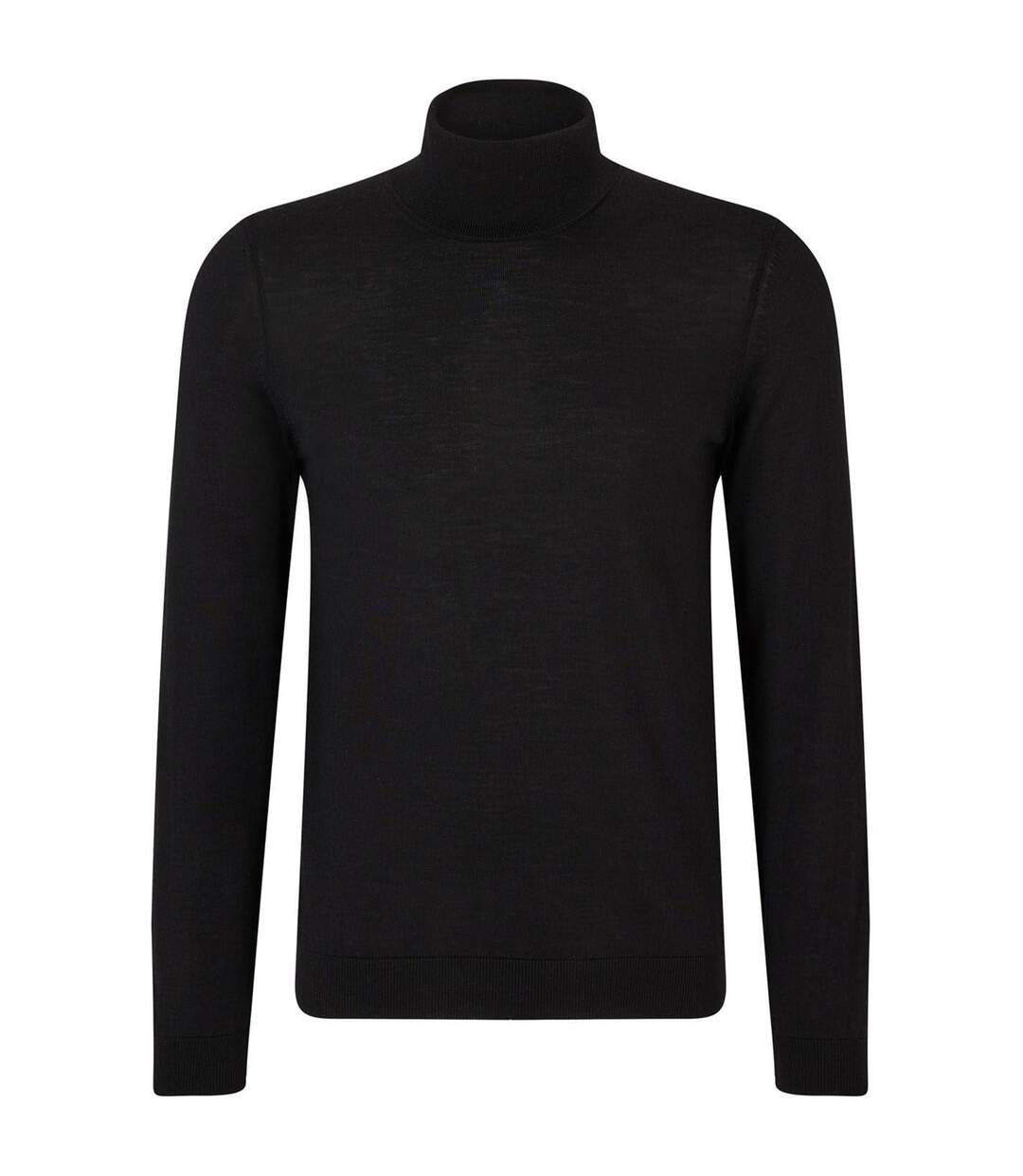 Pull Musso-p Homme Noir Boss-1