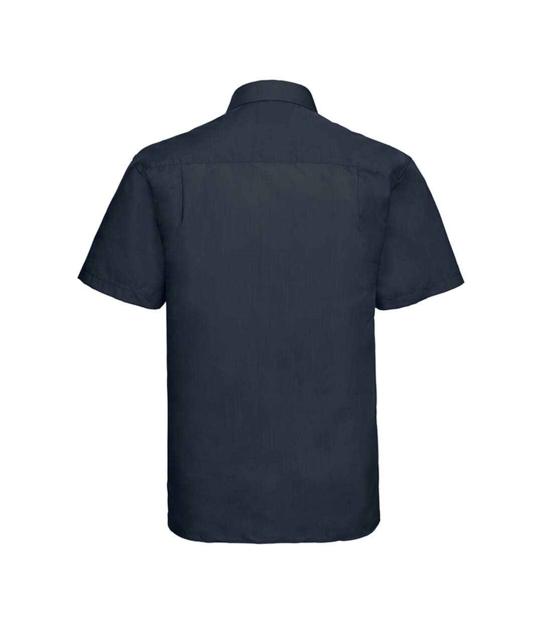 Chemise Classic Homme Bleu Marine Français Russell Collection-2