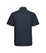 Chemise Classic Homme Bleu Marine Français Russell Collection-2