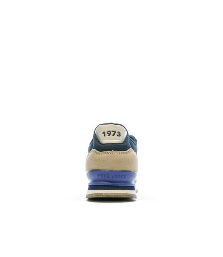 Baskets noir homme pepe jeans london forest