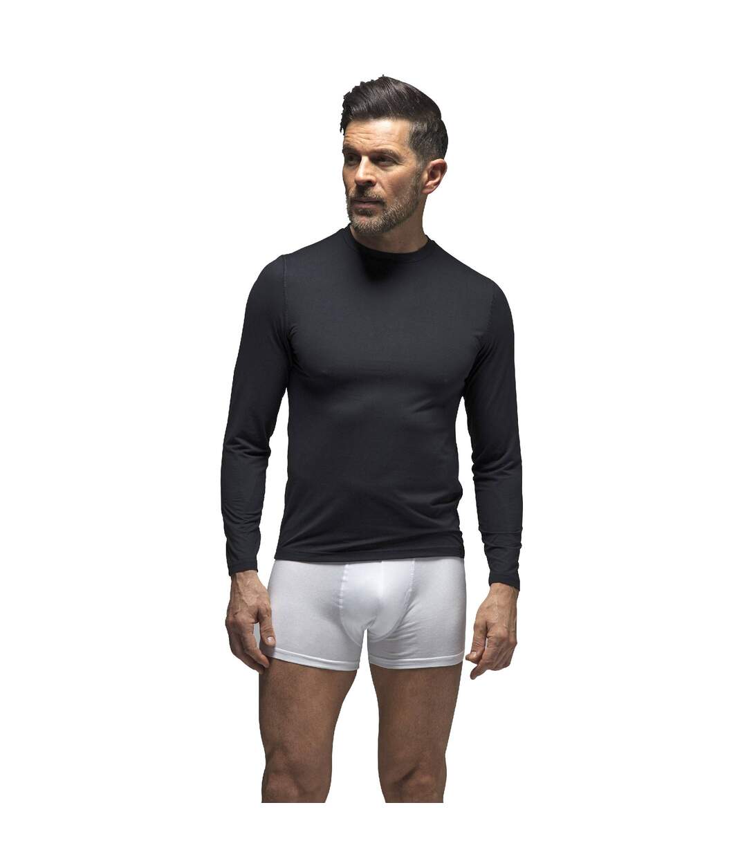 Heat Holders Homme Baselayer | T-Shirt Manches Longues Chaud pour Hiver-1