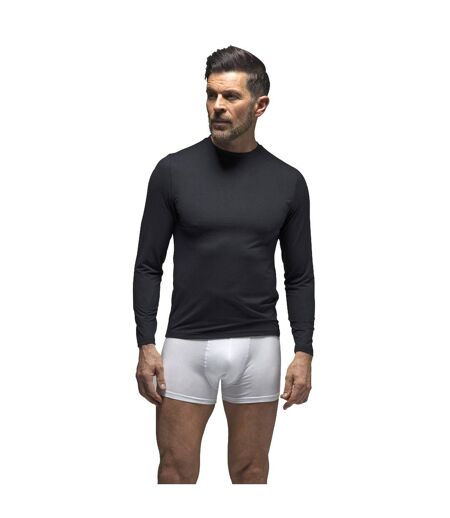 Heat Holders Homme Baselayer | T-Shirt Manches Longues Chaud pour Hiver
