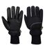 Portwest Unisex Adult A751 Apacha Leather Cold Store Gloves (Black) - UTPW201