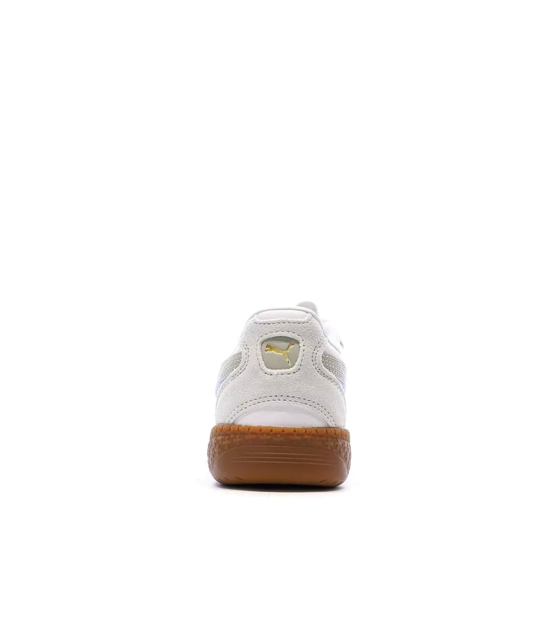 Baskets blanches/beiges femme puma palermo-3
