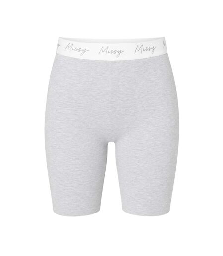 Cuissard De Cyclisme Femme Gris Missy Empire