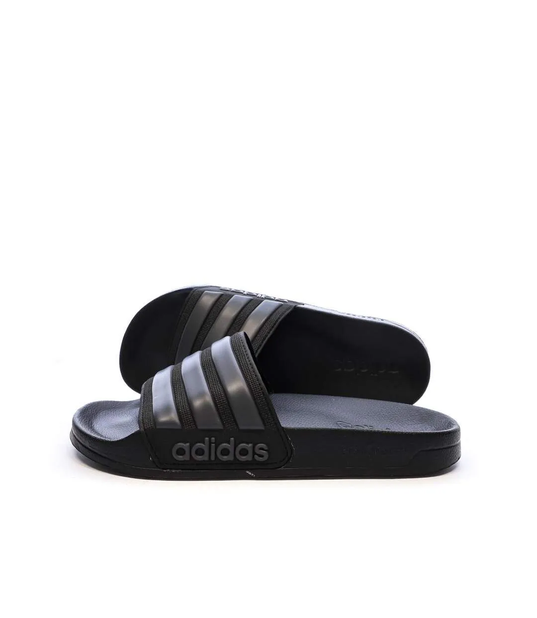 Claquettes noires homme adidas shower-1