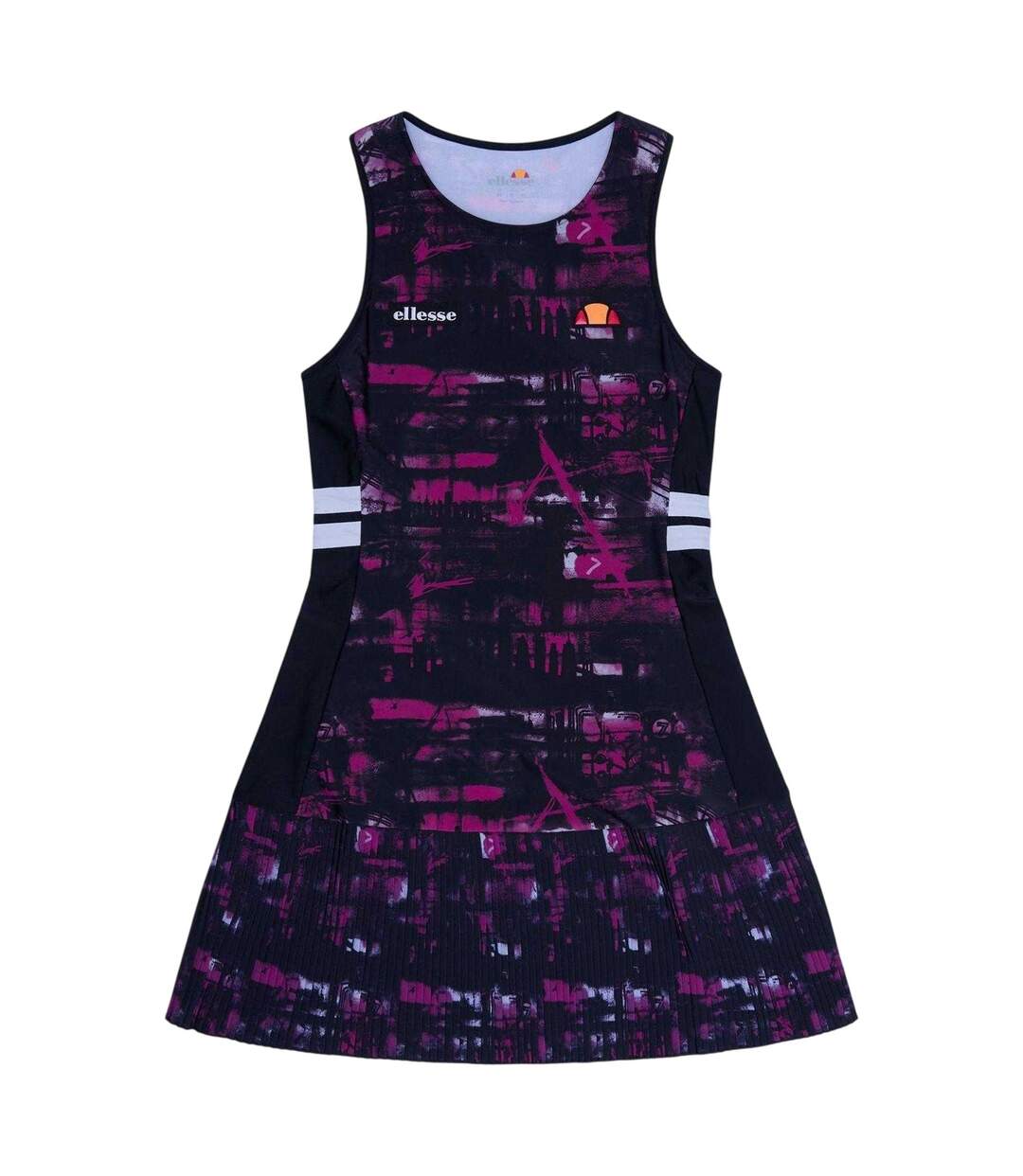 Robe Sans Manches Tennis Street Femme Turquoise Pastel Ellesse-1