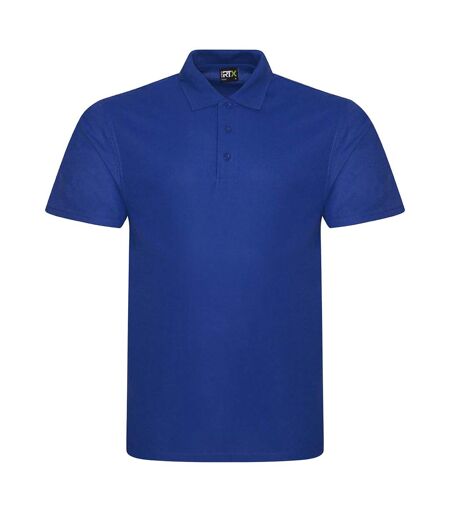 PRO RTX Mens Pro Pique Polo Shirt (Royal) - UTPC3015