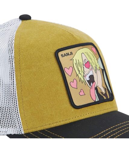 Casquette trucker avec filet One Piece Sanji Capslab