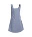Robe Décontractée Twirl Femme Bleu Marine Bleu Ciel Trespass-2