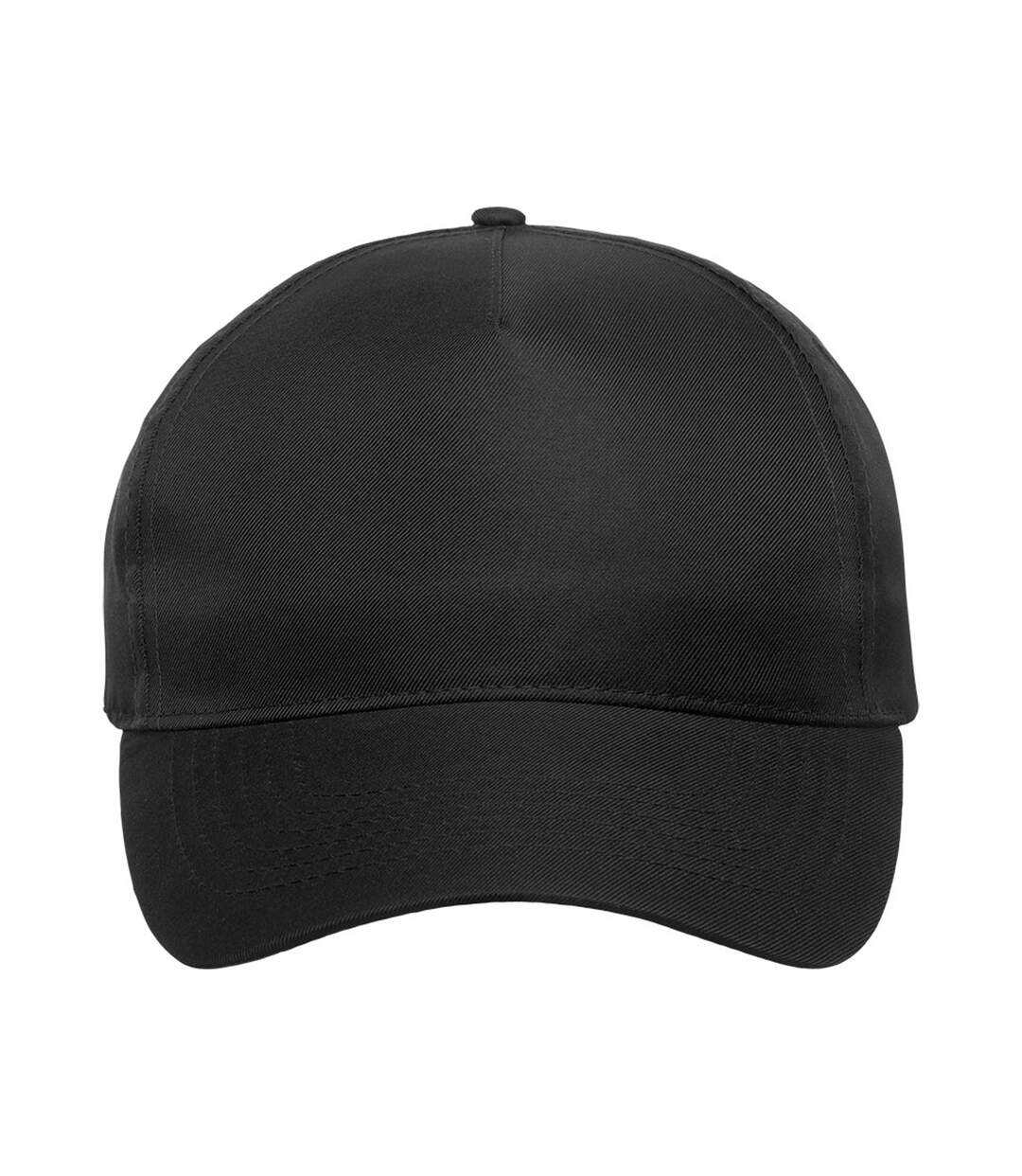Recy five recycled polyester baseball cap black Atlantis-3