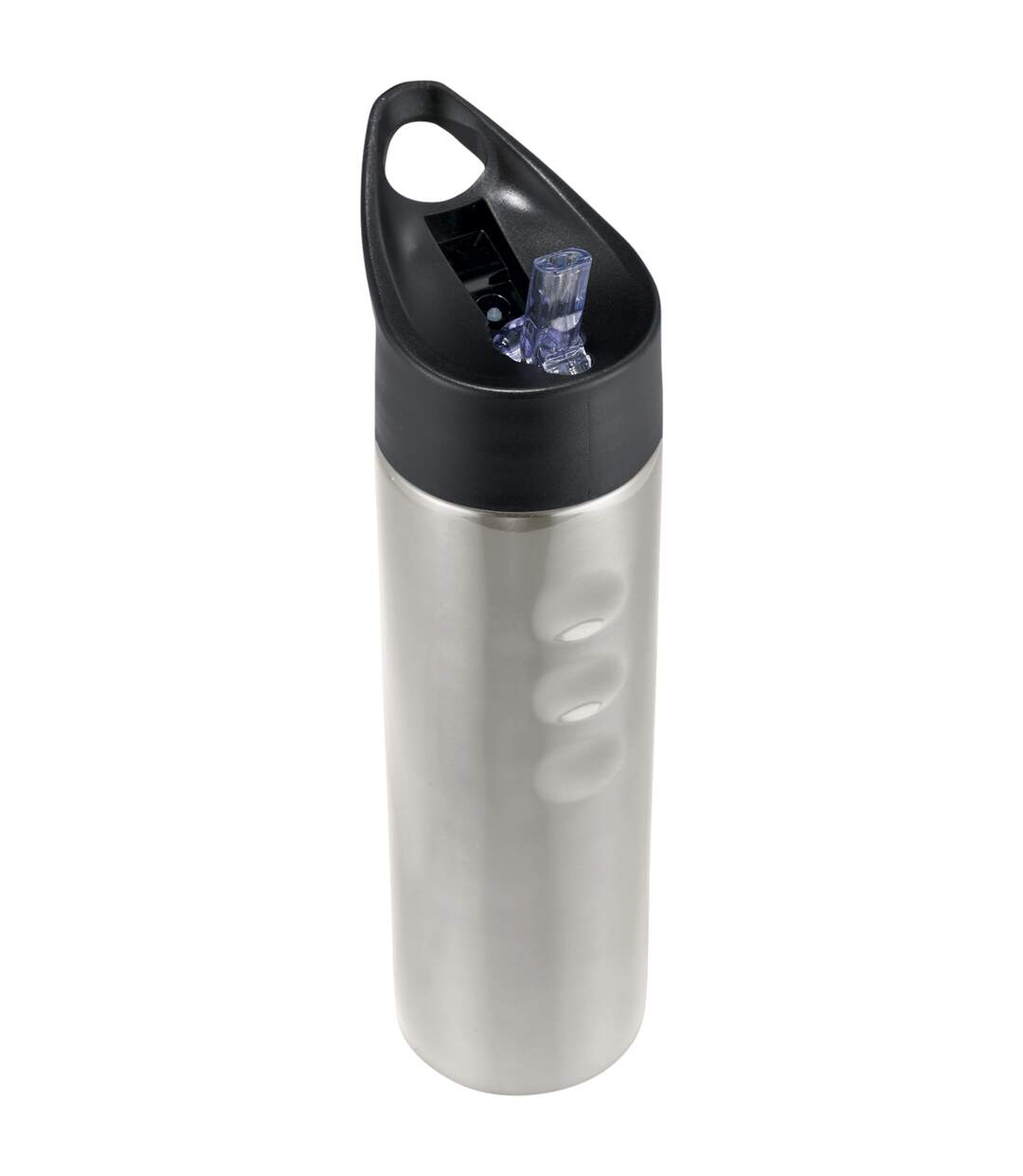 Bullet Trixie Stainless Sports Bottle (Silver) (26.5 x 7.3 cm) - UTPF233