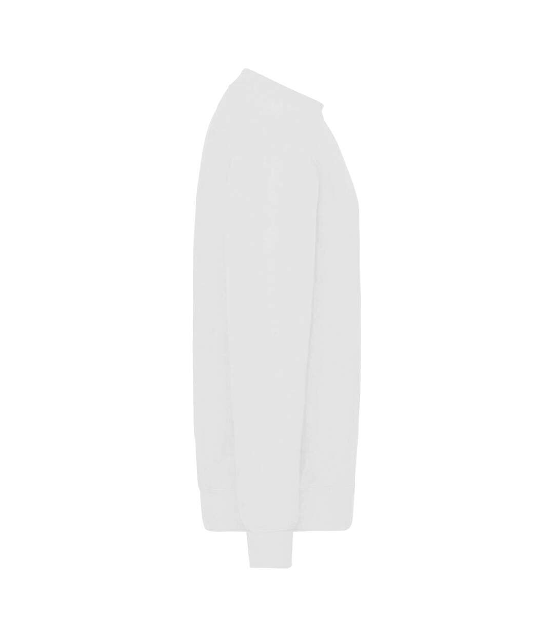 Sweat Classic Homme Blanc Fruit Of The Loom-4