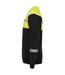 Mens Progression Hi-vis Sweatshirt Black Yellow Projob-3
