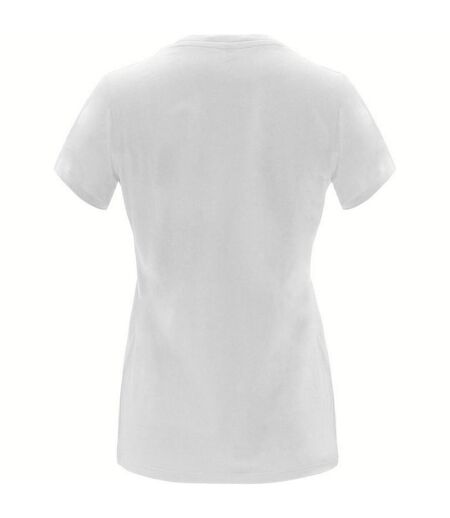 T-shirt capri femme blanc Roly Roly