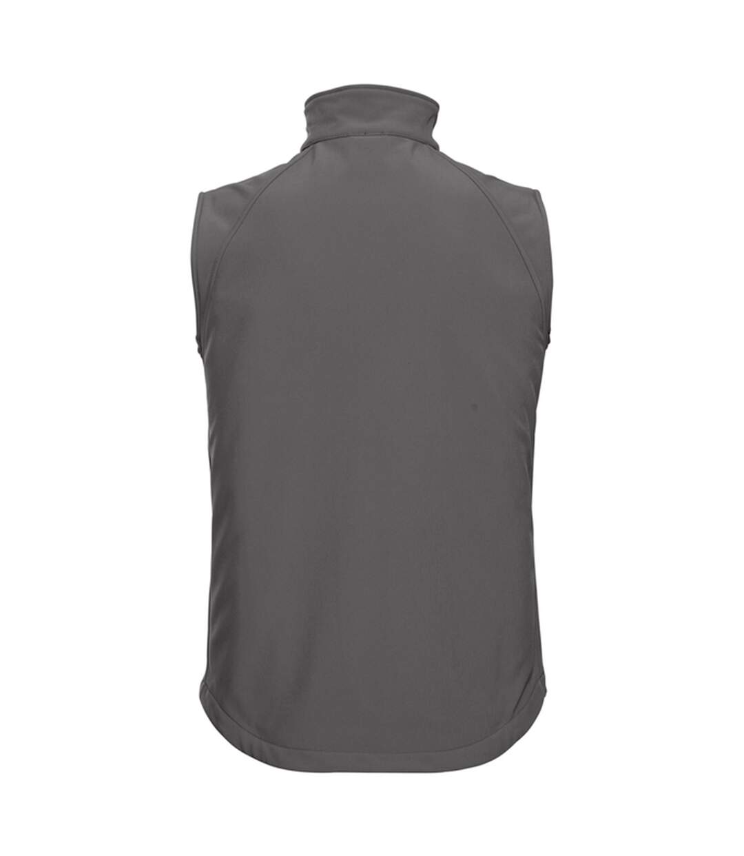 Veste Sans Manches Homme Gris Uni Russell-2