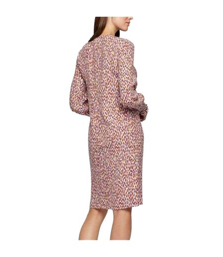 Womens/ladies C_delaca Dress Multicoloured Boss