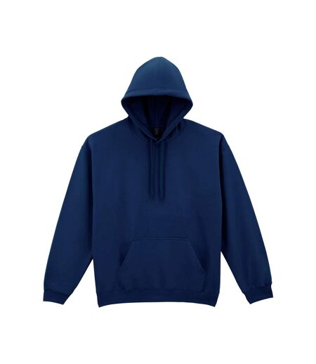 Sweat À Capuche Softstyle Homme Bleu Marine Gildan