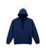 Sweat À Capuche Softstyle Homme Bleu Marine Gildan-1
