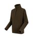 Great Outdoors Mens Montes Funnel Neck Fleece Jumper Nut Brown Black Regatta-4