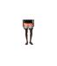 Mens Colour Block Swim Shorts Red Black Grey Quiksilver-1