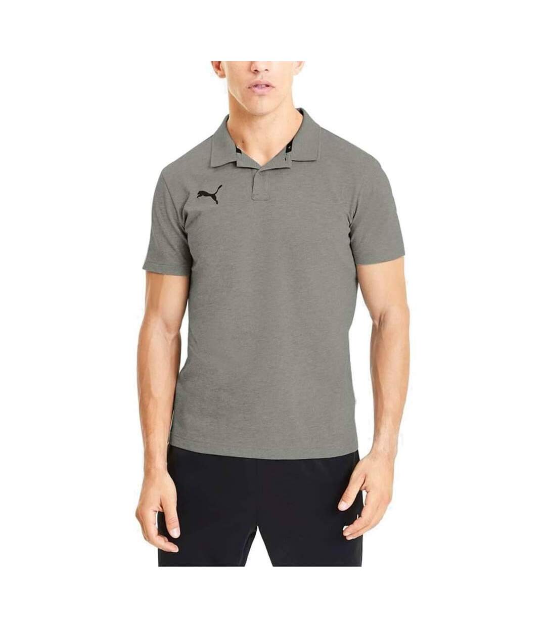 Polo Team Goal Homme Gris Puma-1