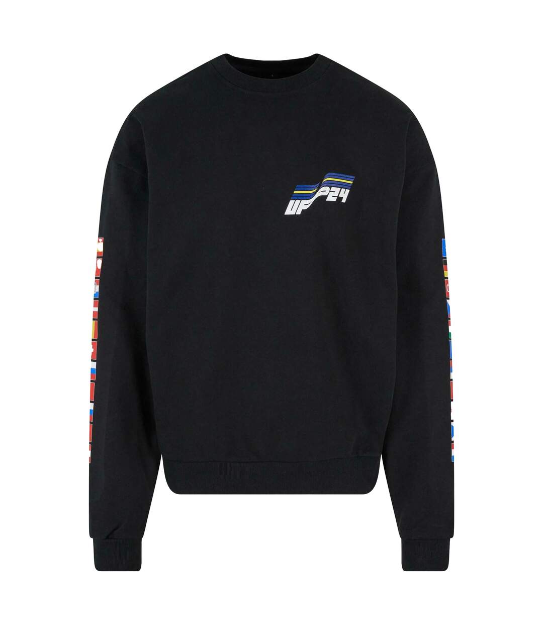 Sweat Homme Noir Mister Tee-1