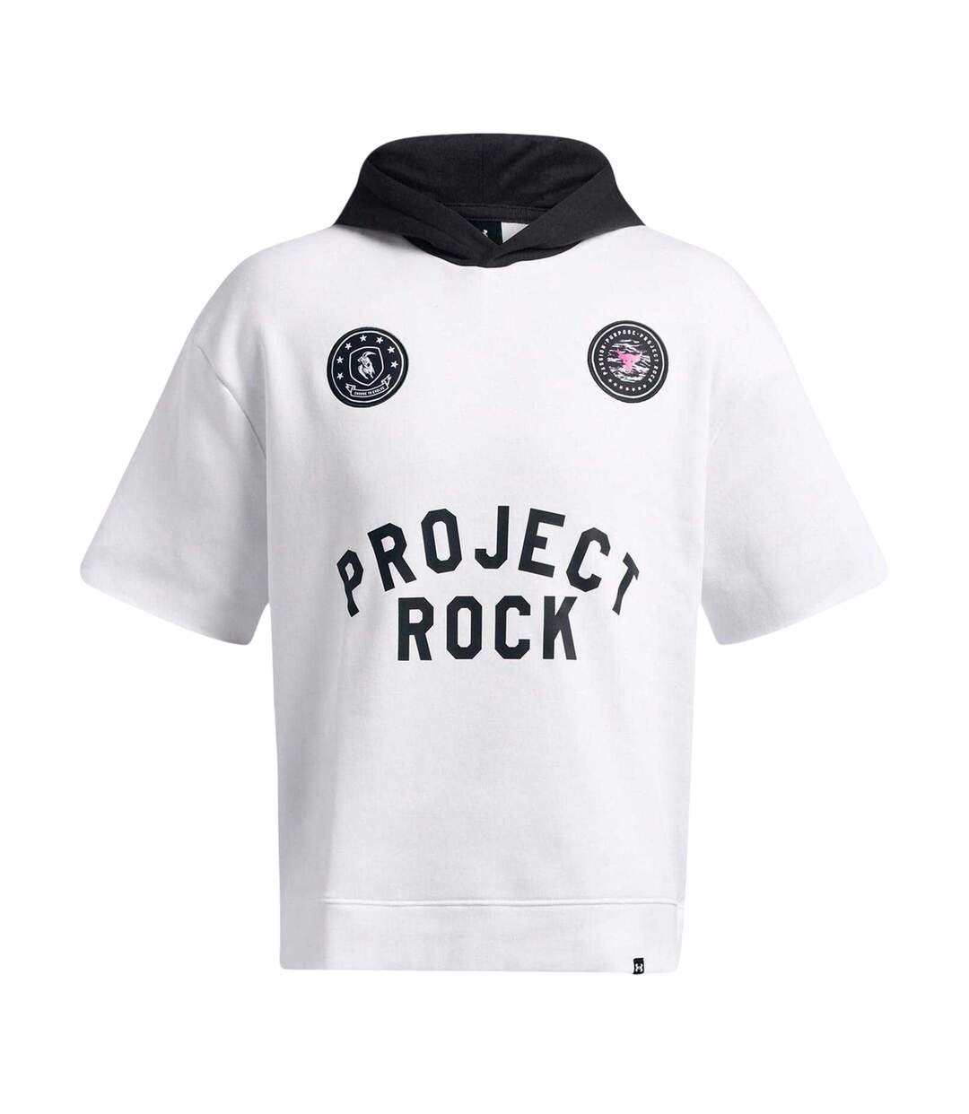 Sweat À Capuche Project Rock Homme Blanc Under Armour-2
