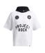 Sweat À Capuche Project Rock Homme Blanc Under Armour-2