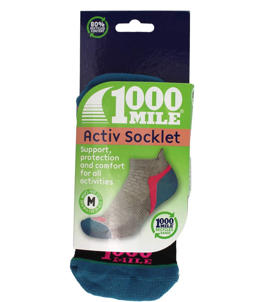 Chaussettes basses Activ Socklet Repreve pour hommes